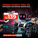 NUEVO PERRO ROBOT X8 PRO