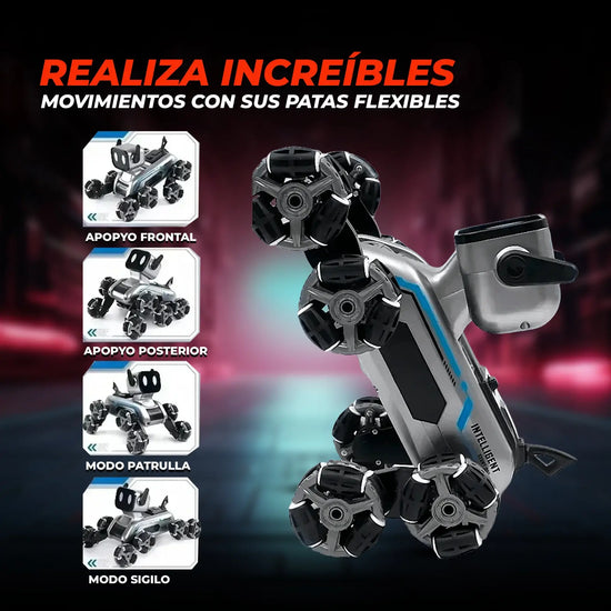 NUEVO PERRO ROBOT X8 PRO