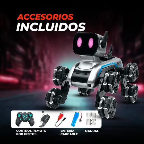 NUEVO PERRO ROBOT X8 PRO
