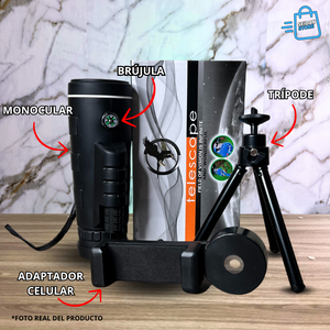 NUEVO MONOCULAR PRO 500X