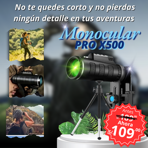 NUEVO MONOCULAR PRO 500X