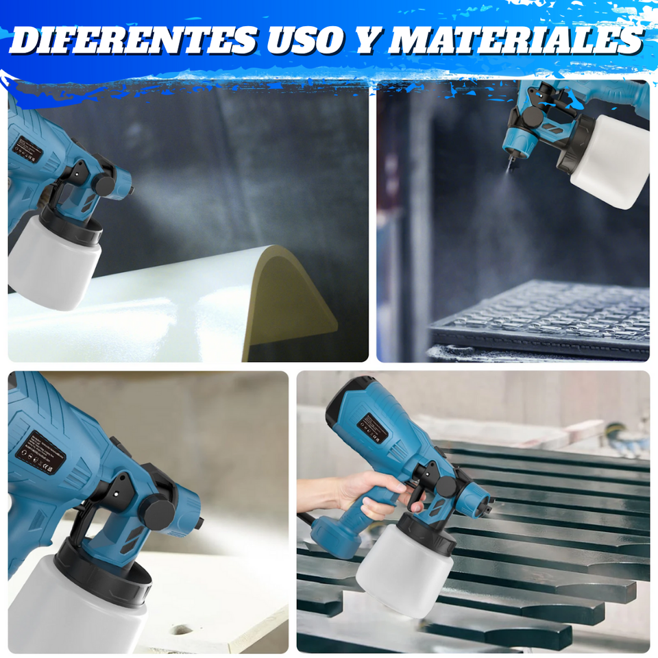 NUEVA PISTOLA DE PINTURA PAINTPRO ORIGINAL