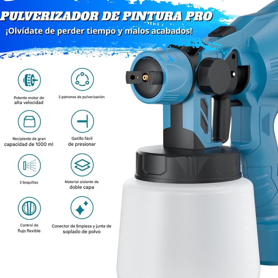 NUEVA PISTOLA DE PINTURA PAINTPRO ORIGINAL