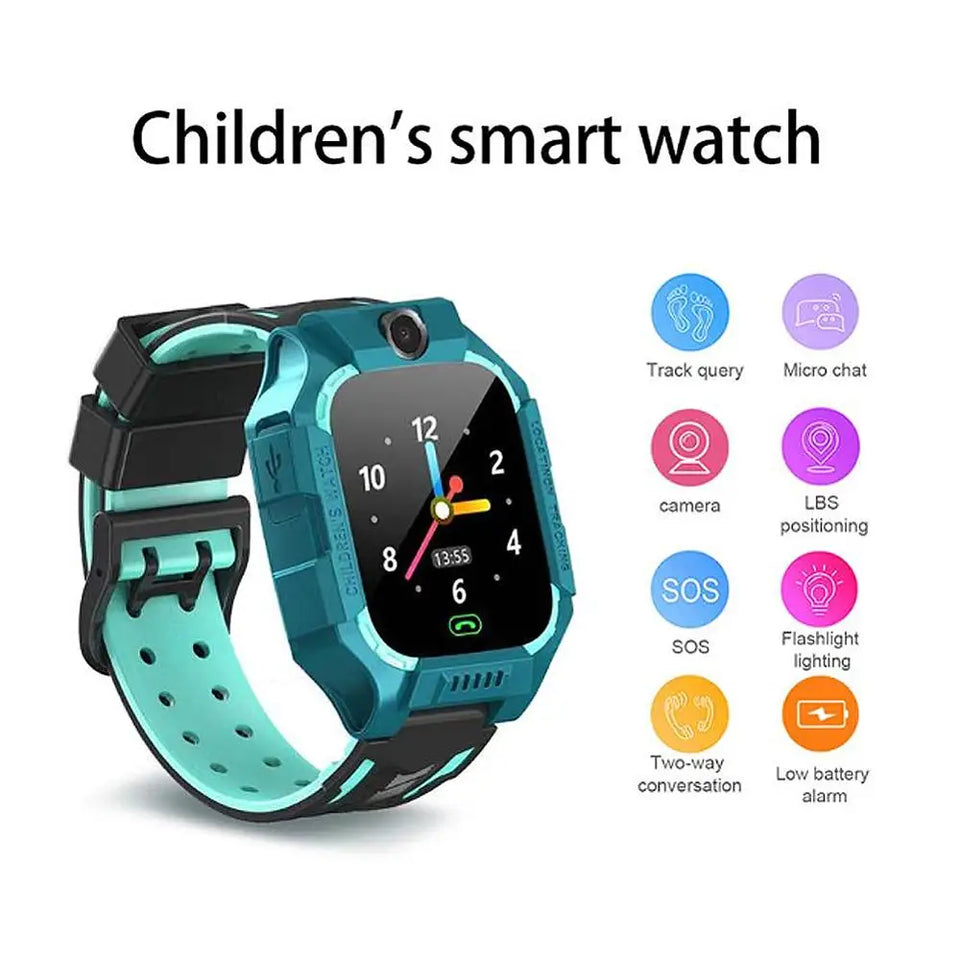 NUEVO SMARTWATCH KIDS Q12 con CHIP y ubicación LPS