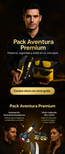 Pack Aventura Pro