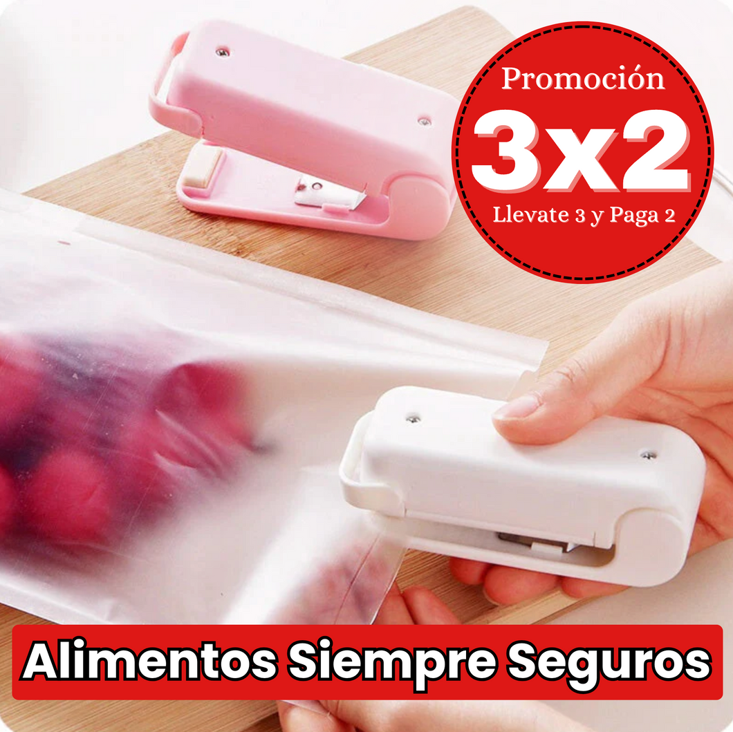 NUEVO SELLAFACIL PRO - Máquina para sellar bolsas