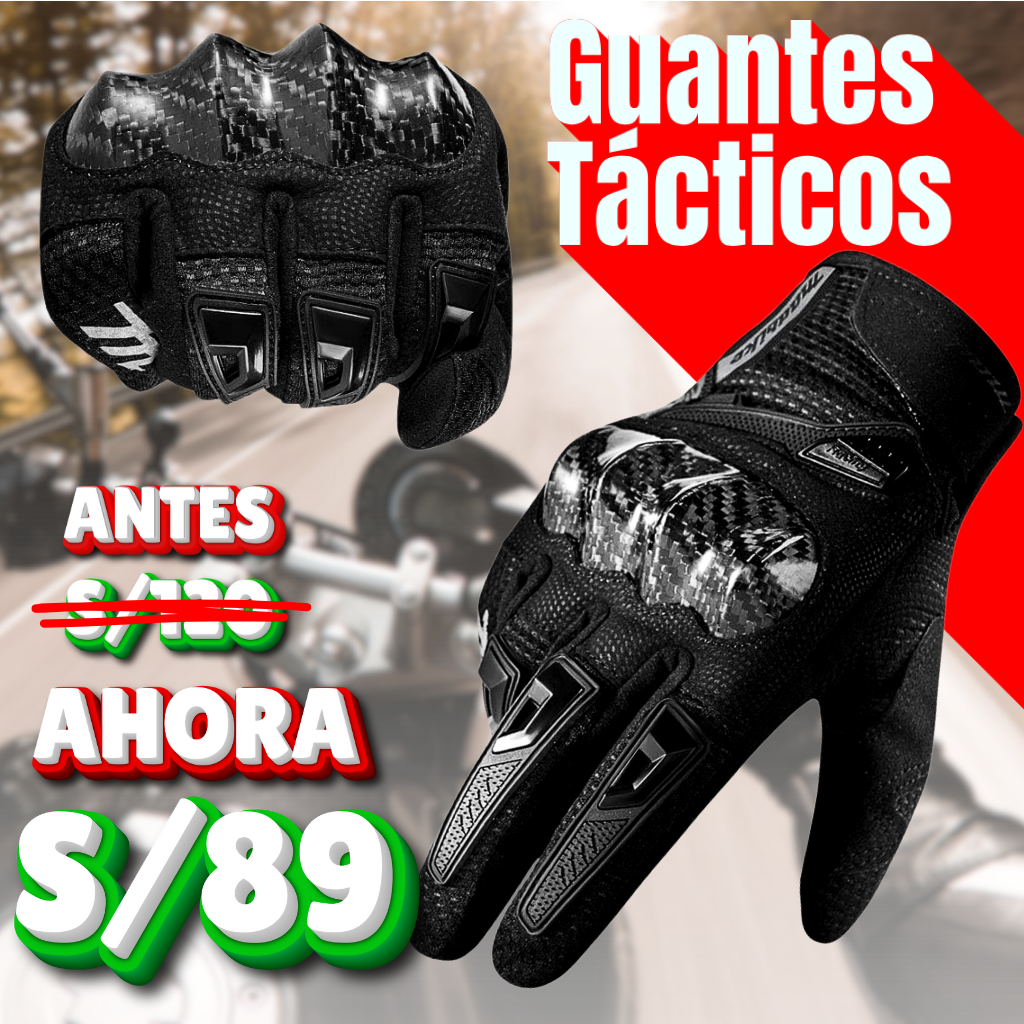 NUEVOS GUANTES TACTICOS SERIE PRO