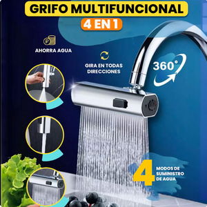 NUEVO GRIFO 4 EN 1 DELUXE