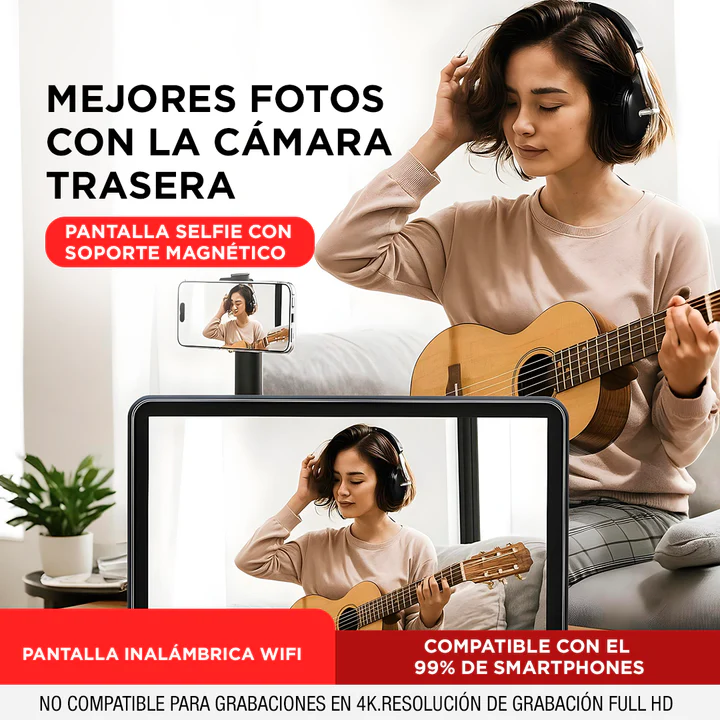 NUEVA PANTALLA EXTERNA CON MAGSAFE