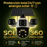 Cámara Solar360 Guard Pro+ Chip