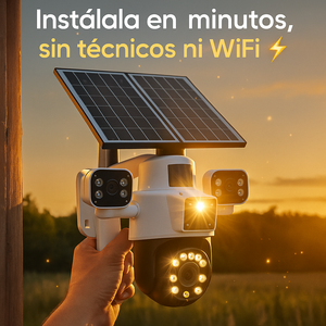 Cámara Solar360 Guard Pro+ Chip