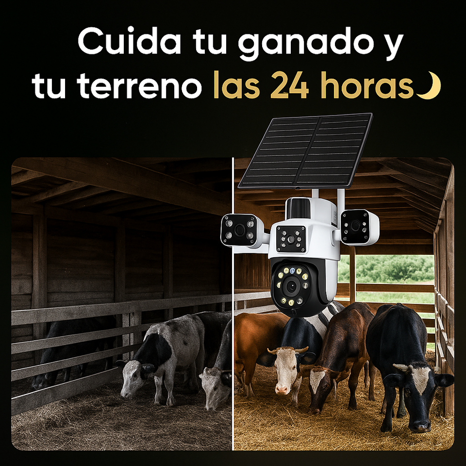 Cámara Solar360 Guard Pro+ Chip