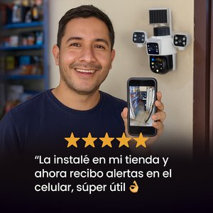 Cámara Solar360 Guard Pro+ Chip