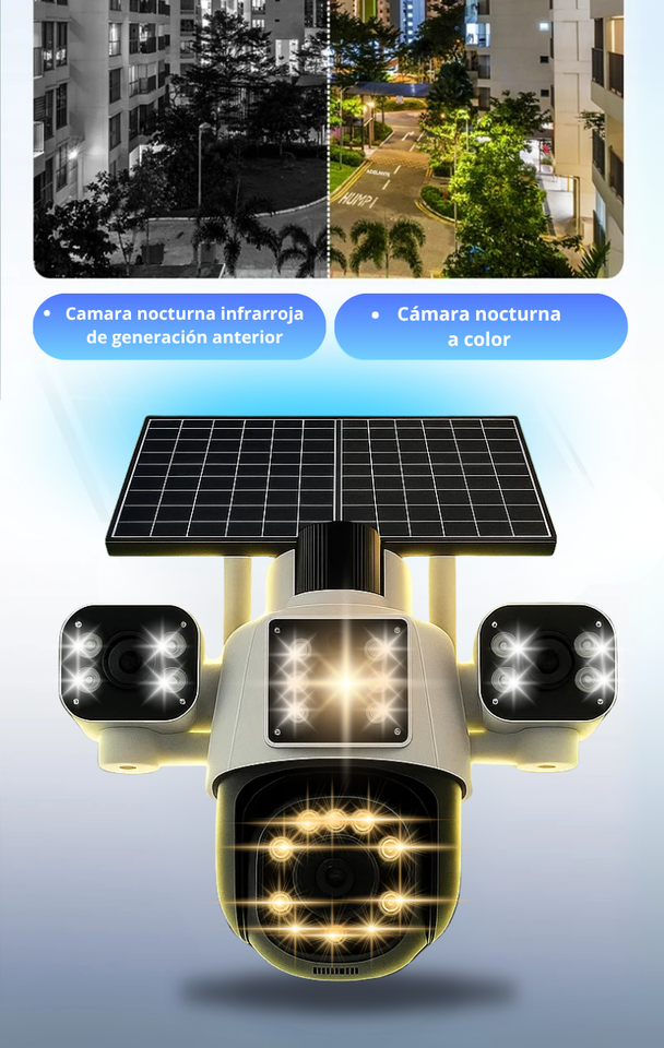 Cámara Solar360 Guard Pro+ Chip