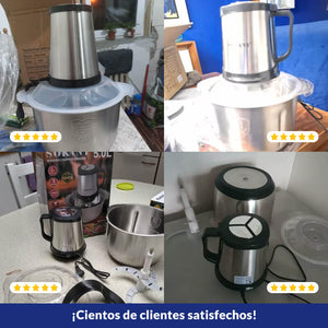 NUEVO PICADOR ELÉCTRICO DE ACERO DELUXE