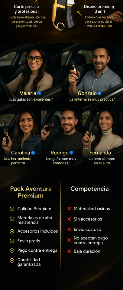 Pack Aventura Pro