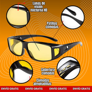 NUEVO PACK AVENTURA PREMIUM - 2 linternas militares + 2 lentes vision HD