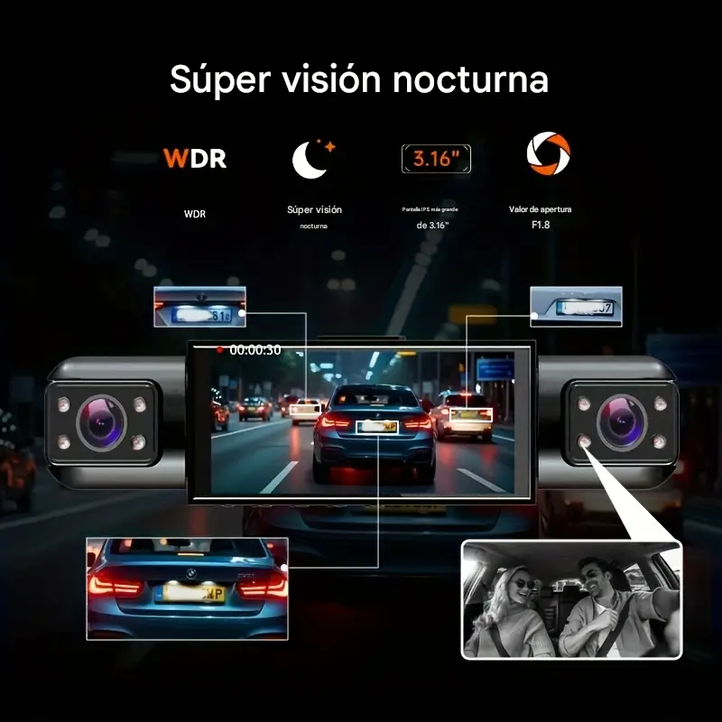 NUEVA DASH CAM KRAKEN PROCAR