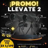 NUEVO PACK VISON PRO X500 - 2 MONOCULARES