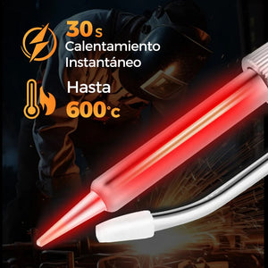 NUEVO SOLDADOR ELECTRICO PRO DE 80W