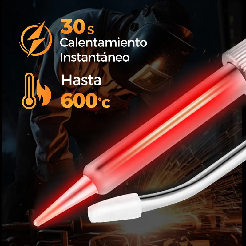 NUEVO SOLDADOR ELECTRICO PRO DE 80W