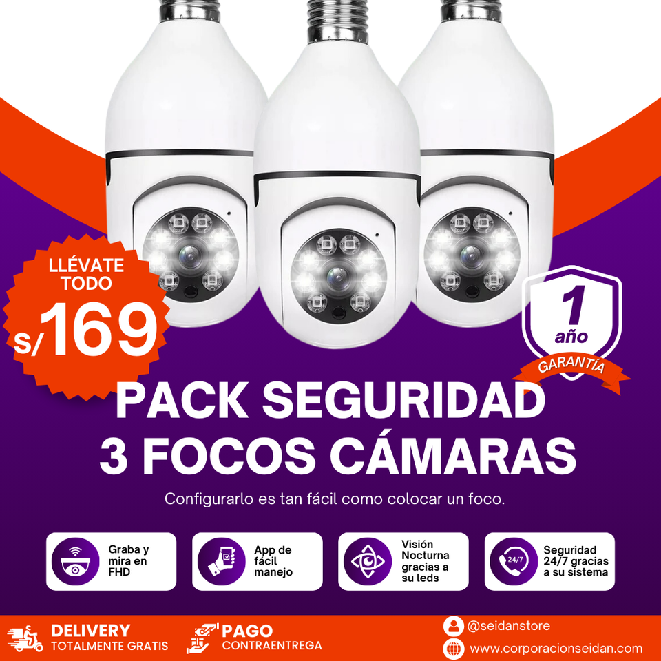 NUEVO FOCO CÁMARA PRO 2025