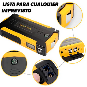 NUEVO ARRANCADOR 4 EN 1 POWERCAR PRO