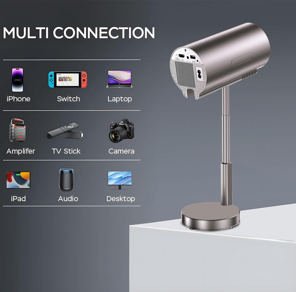 NUEVO PROYECTOR TS3 TERMINATOR 4k