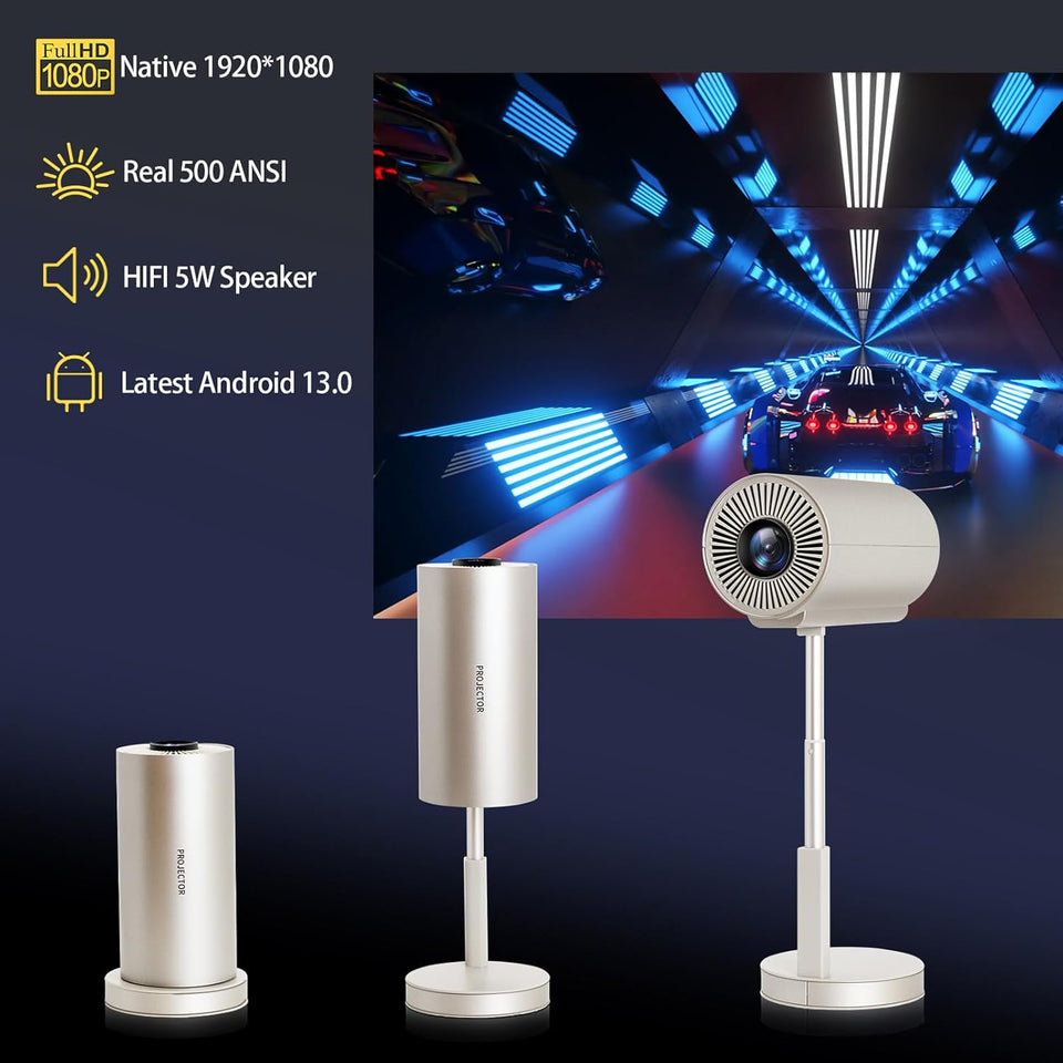 NUEVO PROYECTOR TS3 TERMINATOR 4k