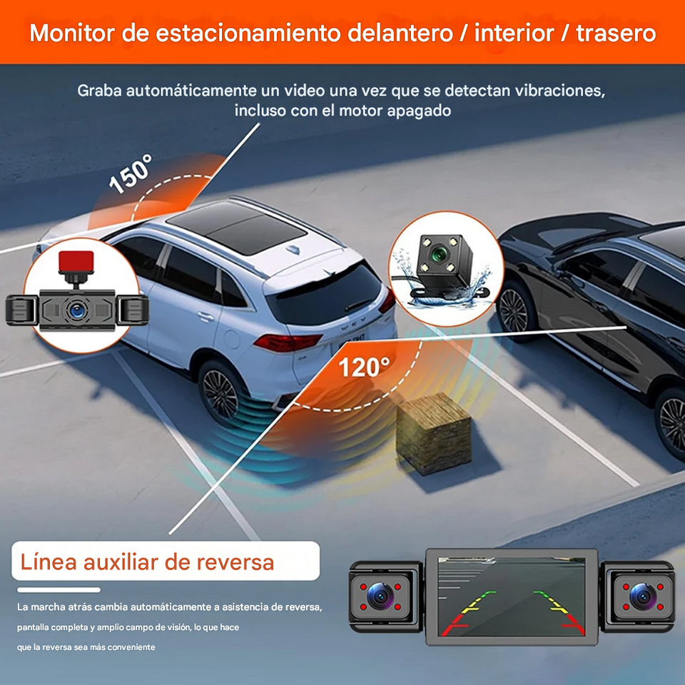 NUEVA DASH CAM KRAKEN PROCAR