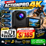 NUEVA CÁMARA DEPORTIVA ACTIONPRO 4K