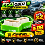 NUEVO AHORRADOR ECODRIVE OBD2 - OPTIMIZA EL CONSUMO DE GASOLINA