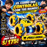 NUEVO AUTO RADIOCONTROL 4X4 - MANEJA CON GESTOS