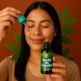 NUEVO ACEITE DE COPAIBA - Poderoso Antiinflamatorio y Antimicrobiano Natural