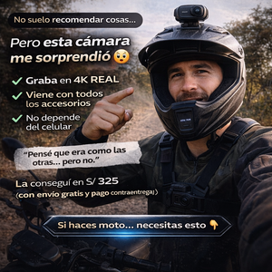 NUEVA ACCION CAM 4K PRO - Graba todo lo que quieras