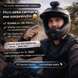 NUEVA ACCION CAM 4K PRO - Graba todo lo que quieras