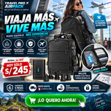 NUEVO TRAVEL PRO AIRPACK + BOMBA DE AIRE