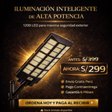 NUEVO PASTORAL SOLAR DE 1200 LED