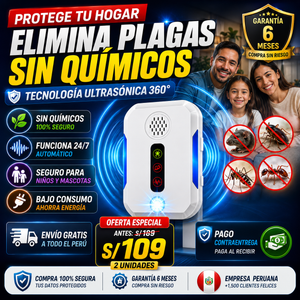 NUEVO REPELENTE DELUXE SMART 360° PRO
