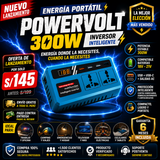 NUEVO POWERVOLT 300W - Inversor de batería