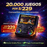 NUEVA CONSOLA RETRO POCKET MAX