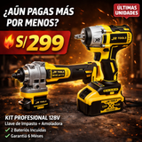 NUEVO KIT PROFESIONAL TOTALTOOLS 128V