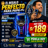 NUEVO SHAVER PROSHAVE 9000 - Potencia y filo en una sola maquina