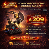NUEVO KIT PROSOUND STUDIO X