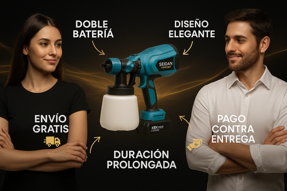 NUEVA PISTOLA DE PINTURA PAINTPRO ORIGINAL