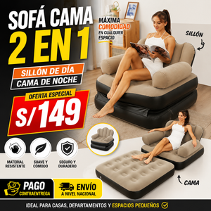 NUEVO SOFÁ CAMA 2 EN 1 CONVERTIBLE