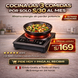 NUEVA COCINA DE INDUCCIÓN PROCHEF 3500W