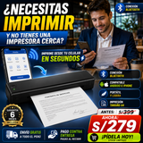 nueva impresora portátil printgo a4