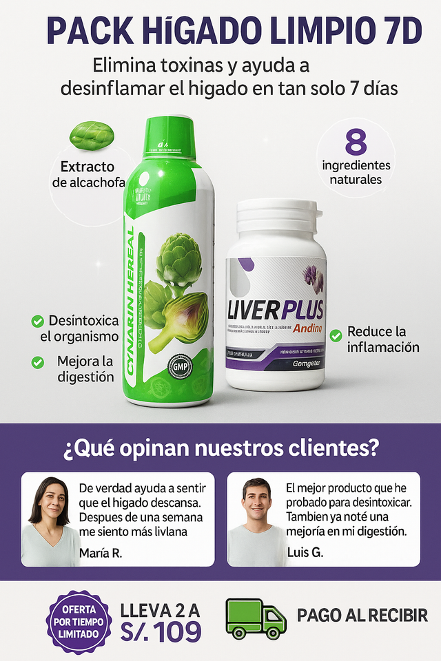 CYNARIN HERBAL - ATOMIZADO DE ALCACHOFA