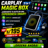 NUEVO CARPLAY MAGIC BOX 3 EN 1 2026